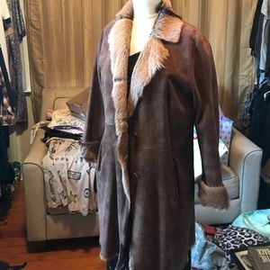 Shearling Coat